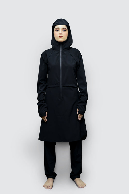 Burkini (with attached hood)