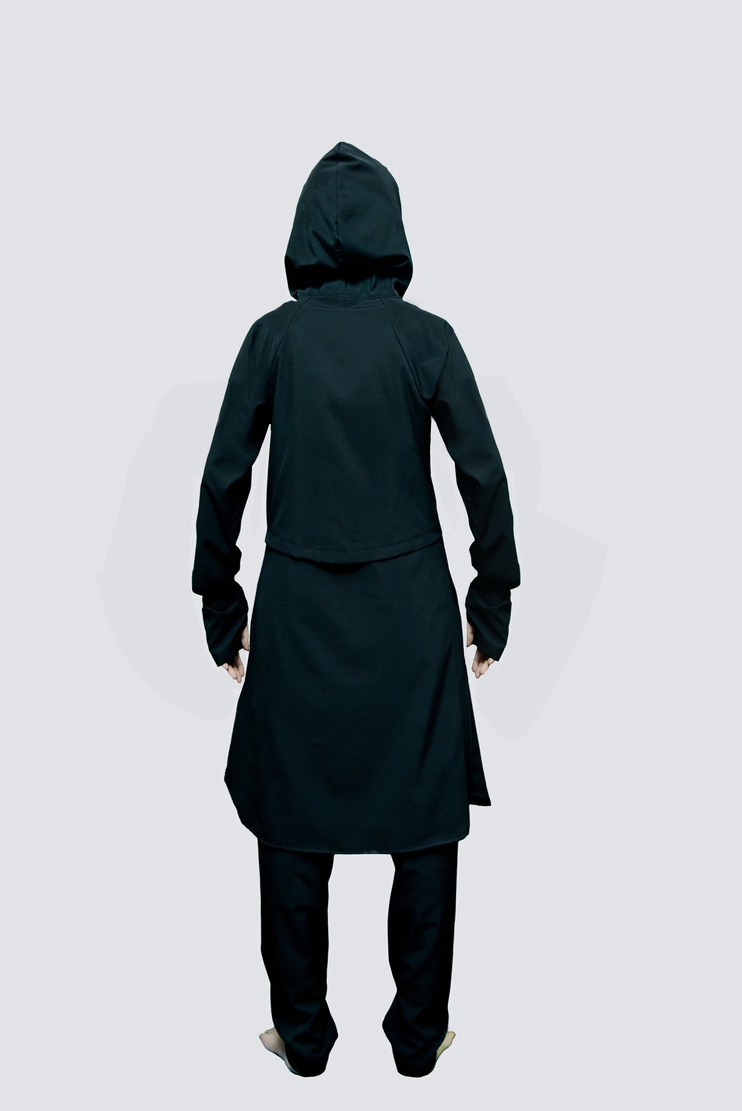 Burkini (with attached hood)