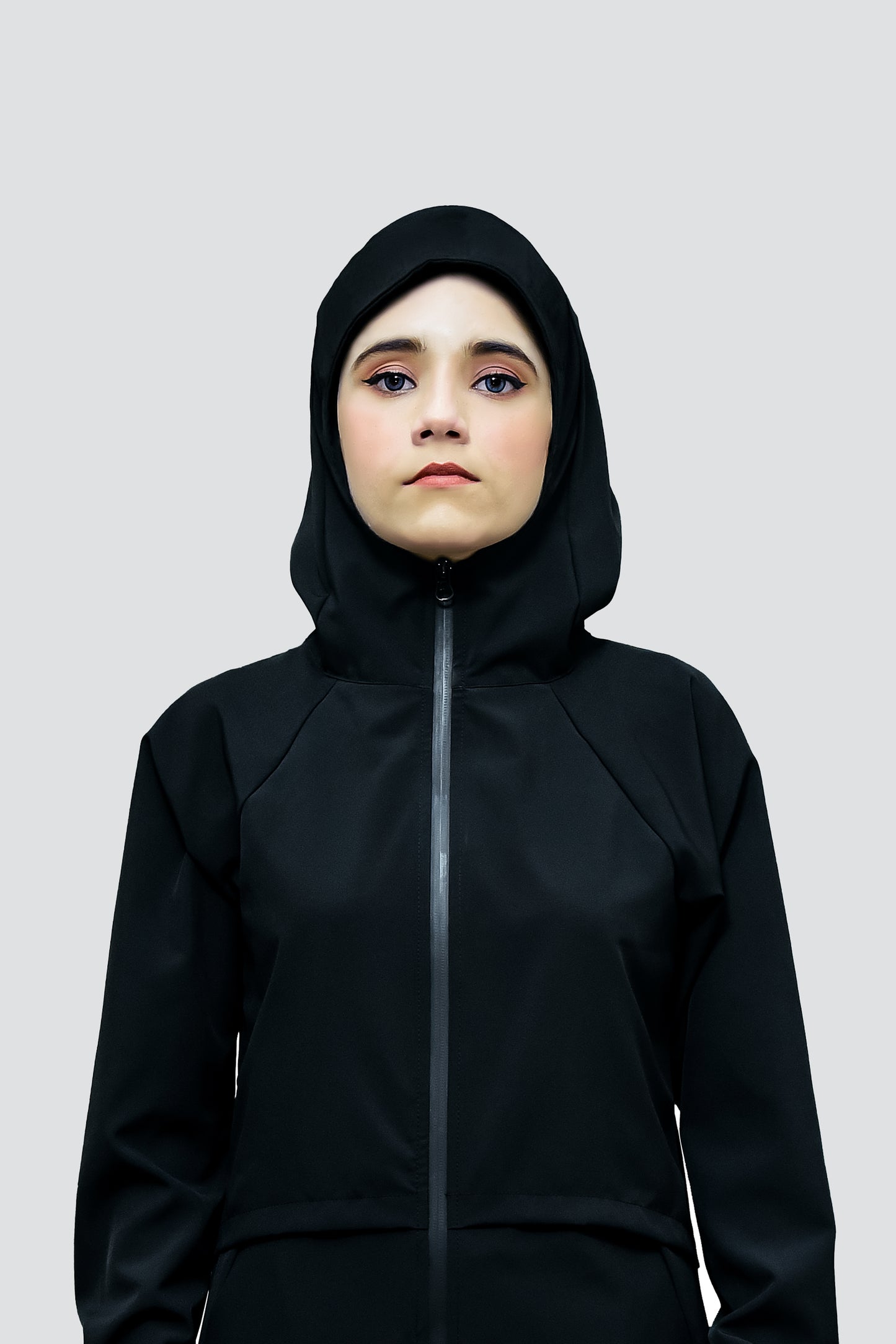 Burkini (with attached hood)