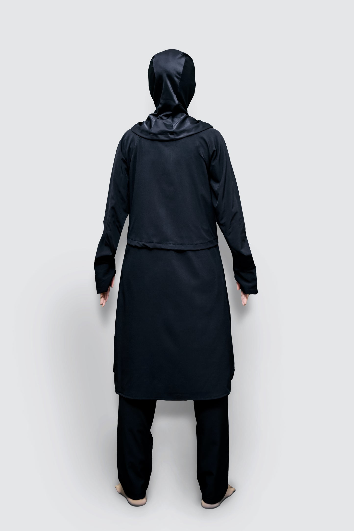 Burkini (with attached hood)