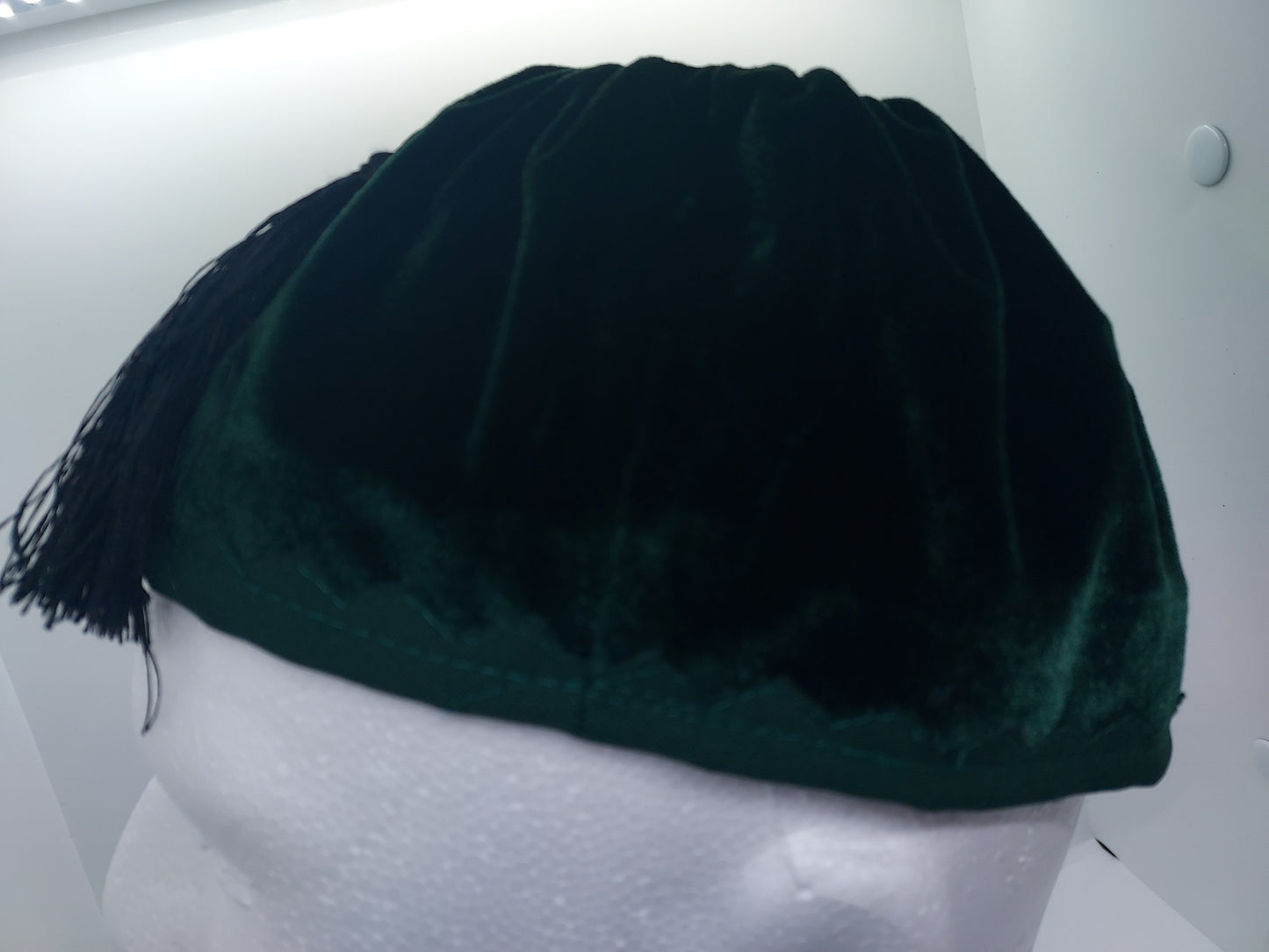 Green Men's Chechen Kufi hat