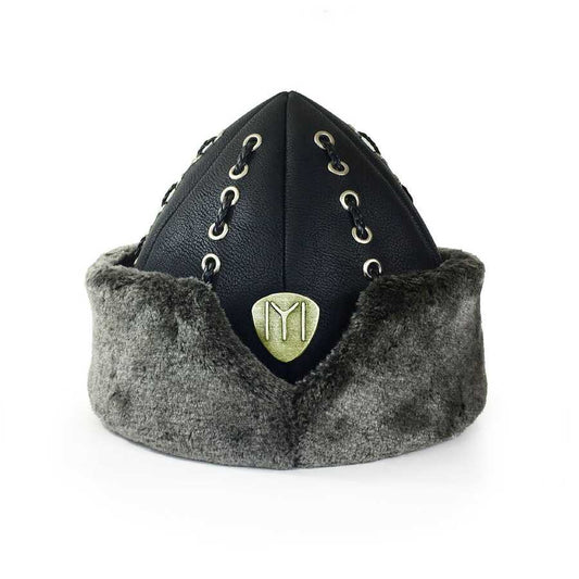 Leather Alp hat