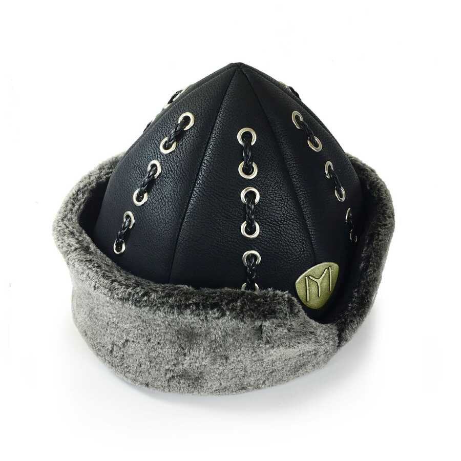 Leather Alp hat