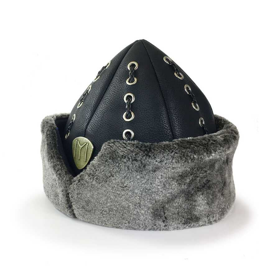 Leather Alp hat