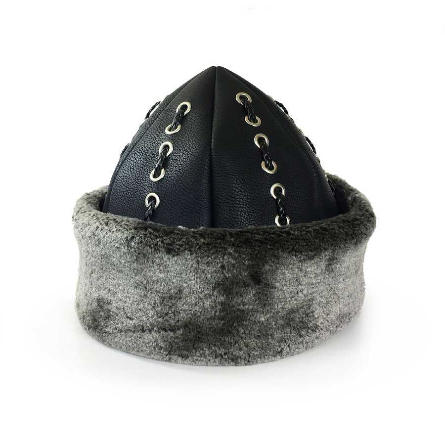 Leather Alp hat