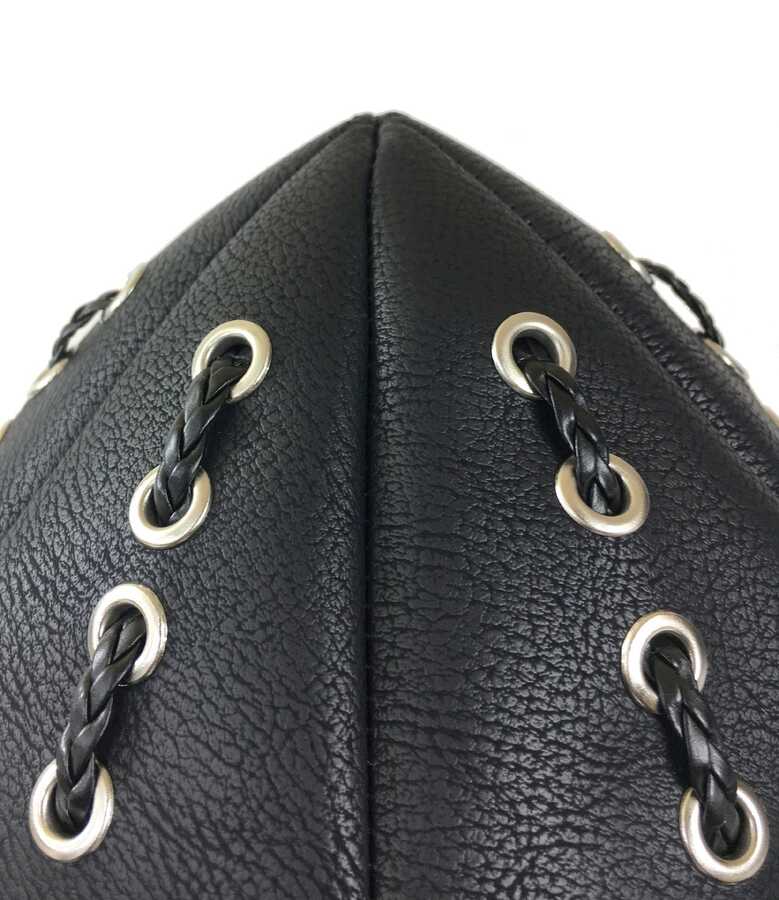 Leather Alp hat