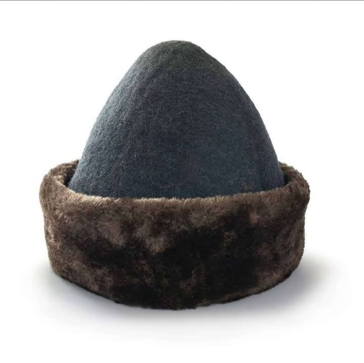 Aegean blue Rustic Alp hat